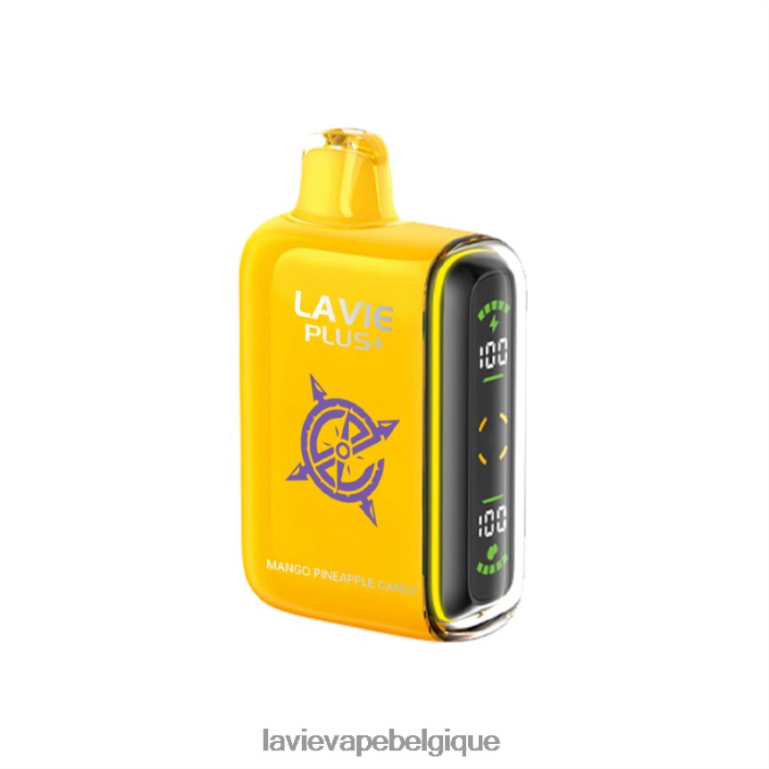 464068102 Lavie Vape Magasin | bonbons mangue ananas LAVIE PLUS 15000 bouffées